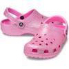 imageCrocs Unisex Adult Classic Glitter ClogTaffy PinkGlitter