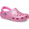 imageCrocs Unisex Adult Classic Glitter ClogTaffy PinkGlitter