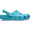 imageCrocs Unisex Adult Classic Glitter ClogTinted Glass