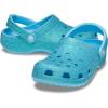 imageCrocs Unisex Adult Classic Glitter ClogTinted Glass