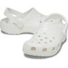 imageCrocs Unisex Adult Classic Glitter ClogWhite