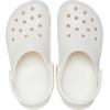 imageCrocs Unisex Adult Classic Glitter ClogWhite