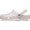 imageCrocs Unisex Adult Classic Glitter ClogWhiteMulti