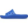 imageCrocs Unisex Adult Classic V2 SlidesBlue Bolt