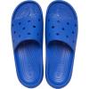 imageCrocs Unisex Adult Classic V2 SlidesBlue Bolt