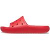 imageCrocs Unisex Adult Classic V2 SlidesVarsity Red