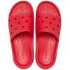 imageCrocs Unisex Adult Classic V2 SlidesVarsity Red