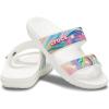 imageCrocs Unisex Adult Seasonal Graphic Classic SandalsRainbow Swirl