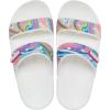 imageCrocs Unisex Adult Seasonal Graphic Classic SandalsRainbow Swirl