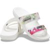 imageCrocs Unisex Adult Seasonal Graphic Classic SandalsWhite Multicolor