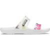 imageCrocs Unisex Adult Seasonal Graphic Classic SandalsWhite Multicolor