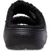 imageCrocs Unisex Classic Cozzzy SandalBlackBlack