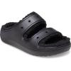 imageCrocs Unisex Classic Cozzzy SandalBlackBlack