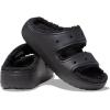 imageCrocs Unisex Classic Cozzzy SandalBlackBlack