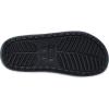 imageCrocs Unisex Classic Cozzzy SandalBlackMulti Glitter