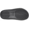 imageCrocs Unisex Classic Cozzzy SandalBlackSilver Glitter