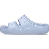imageCrocs Unisex Classic Cozzzy SandalBlue Calcite