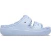 imageCrocs Unisex Classic Cozzzy SandalBlue Calcite