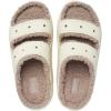 imageCrocs Unisex Classic Cozzzy SandalBoneMushroom