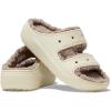 imageCrocs Unisex Classic Cozzzy SandalBoneMushroom