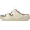 imageCrocs Unisex Classic Cozzzy SandalBoneMushroom