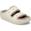 imageCrocs Unisex Classic Cozzzy SandalBoneMushroom