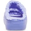 imageCrocs Unisex Classic Cozzzy SandalDigital Violet