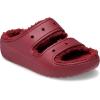imageCrocs Unisex Classic Cozzzy SandalGarnet