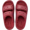 imageCrocs Unisex Classic Cozzzy SandalGarnet