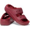 imageCrocs Unisex Classic Cozzzy SandalGarnet