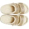 imageCrocs Unisex Classic Cozzzy SandalMultiGold Glitter