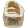 imageCrocs Unisex Classic Cozzzy SandalMultiGold Glitter
