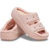 imageCrocs Unisex Classic Cozzzy SandalPink Clay