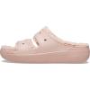 imageCrocs Unisex Classic Cozzzy SandalPink Clay