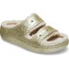 imageCrocs Unisex Classic Cozzzy SandalStuccoGlitter