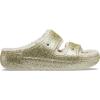 imageCrocs Unisex Classic Cozzzy SandalStuccoGlitter