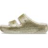 imageCrocs Unisex Classic Cozzzy SandalStuccoGlitter