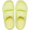 imageCrocs Unisex Classic Cozzzy SandalSulphur