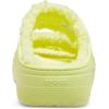 imageCrocs Unisex Classic Cozzzy SandalSulphur