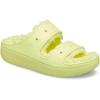 imageCrocs Unisex Classic Cozzzy SandalSulphur