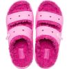 imageCrocs Unisex Classic Cozzzy SandalTaffy Pink