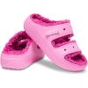 imageCrocs Unisex Classic Cozzzy SandalTaffy Pink
