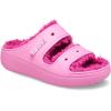 imageCrocs Unisex Classic Cozzzy SandalTaffy Pink