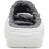 imageCrocs Unisex Classic Cozzzy SandalWhite