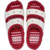 imageCrocs Unisex Classic Cozzzy SandalWhiteHoliday Print