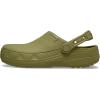 imageCrocs UnisexAdult Classic Crafted Canvas Clogs for Men and WomenAloe