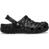 imageCrocs UnisexAdult Classic Geometric ClogBlack