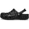imageCrocs UnisexAdult Classic Geometric ClogBlack