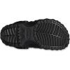 imageCrocs UnisexAdult Classic Geometric ClogBlack