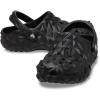 imageCrocs UnisexAdult Classic Geometric ClogBlack